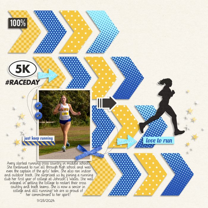 just keep running