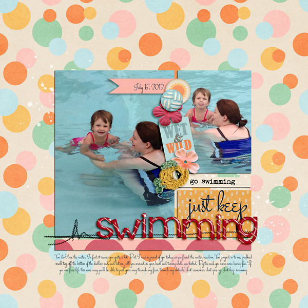 Just Keep Swimming