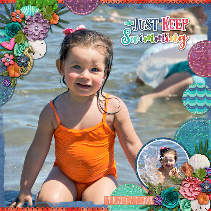 Just Keep Swimming!