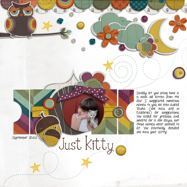 Just Kitty