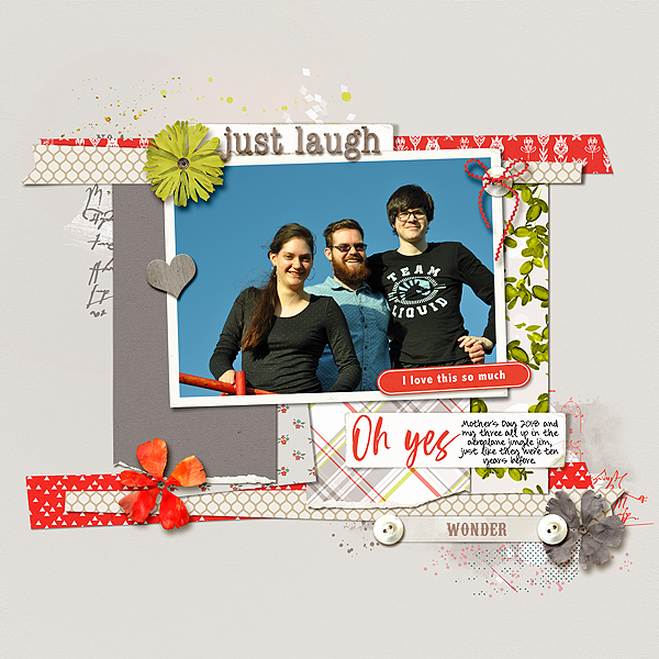 Just laugh