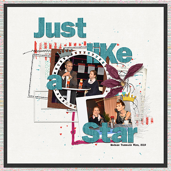 Just like a star | Crazy number of frames