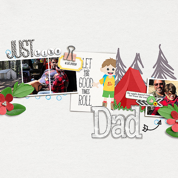 Just Like Dad