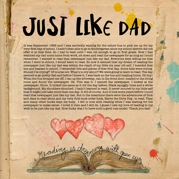 Just Like Dad
