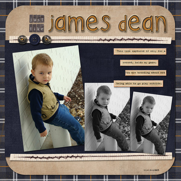 just like james dean