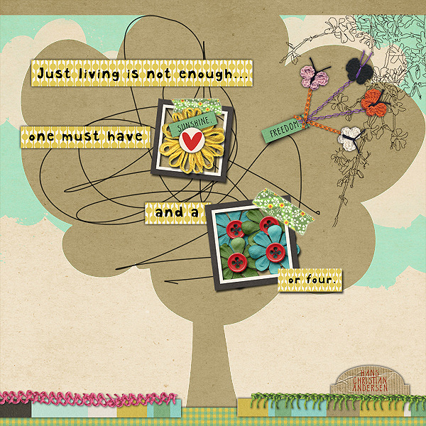 Just Living Is Not Enough