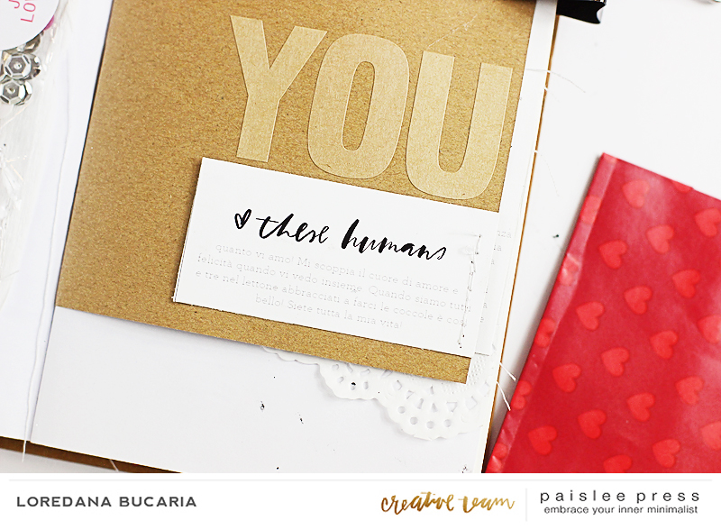 Just Love - notebook detail 1