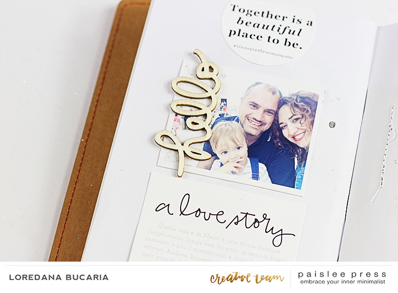 Just Love - notebook detail 2