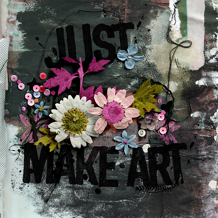 Just make art