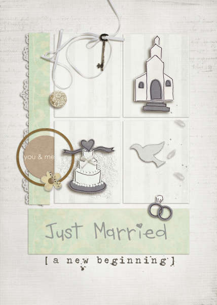 just married