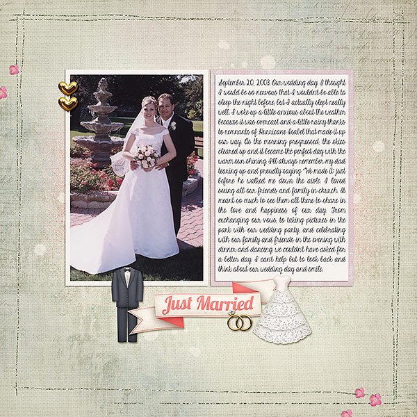 just married