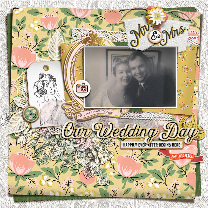 just married