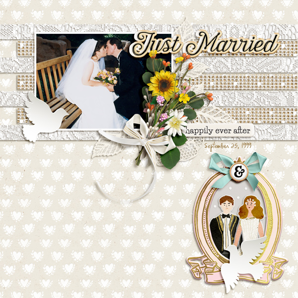 just married