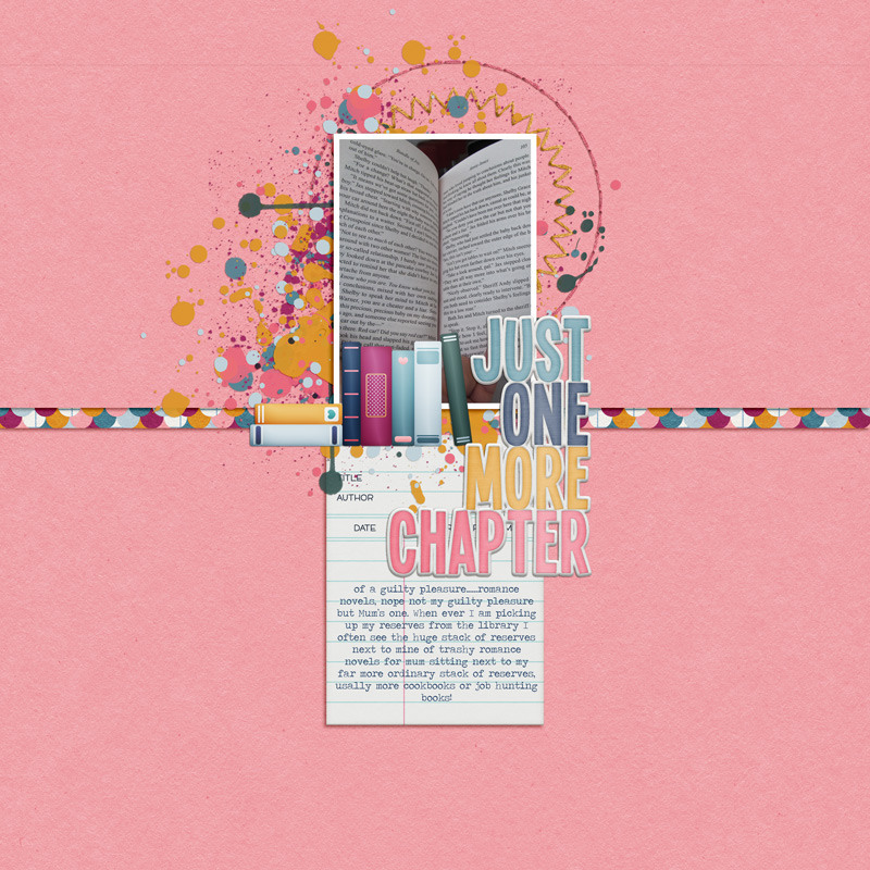 Just One More Chapter