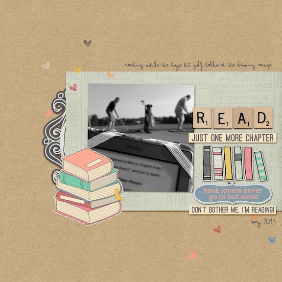 Just One More Page