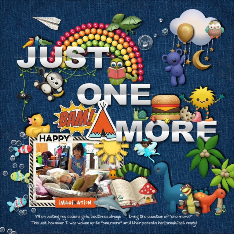 Just One More