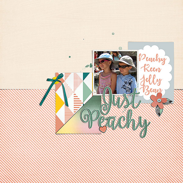 just peachy
