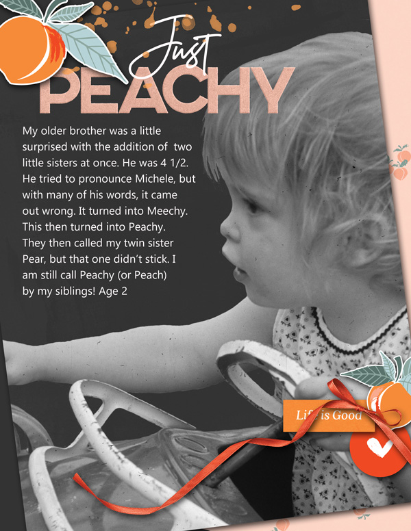Just Peachy