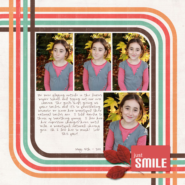 Just smile
