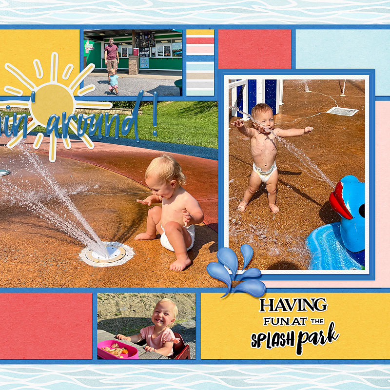Just splashin' around!_right