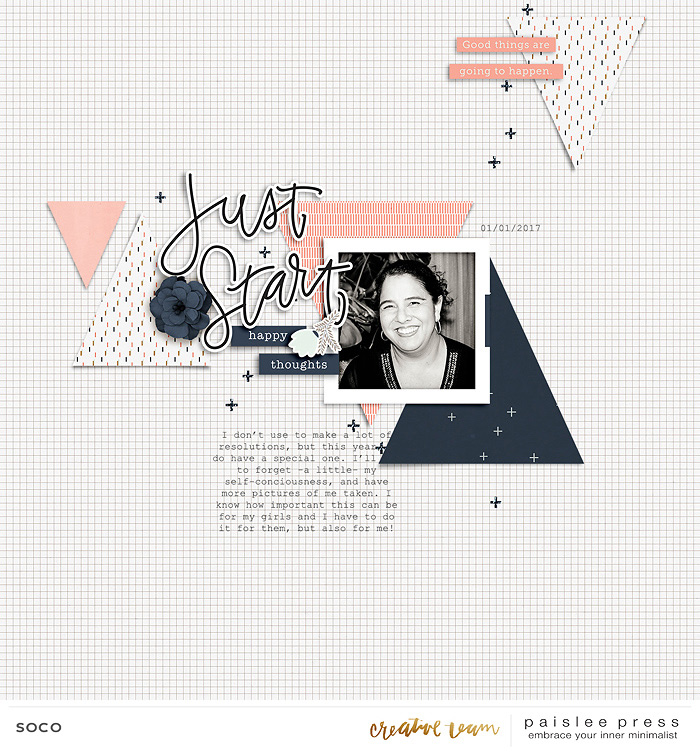 Just start