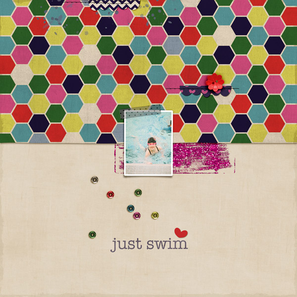 just swim