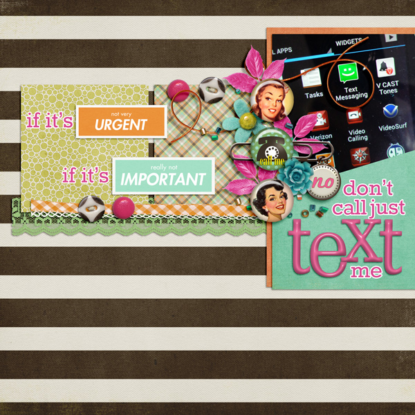 Just Text Me