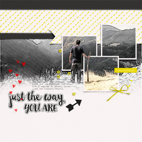 Just the way you are