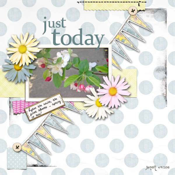 Just Today - April Challenge