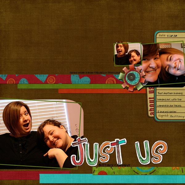 {just us}