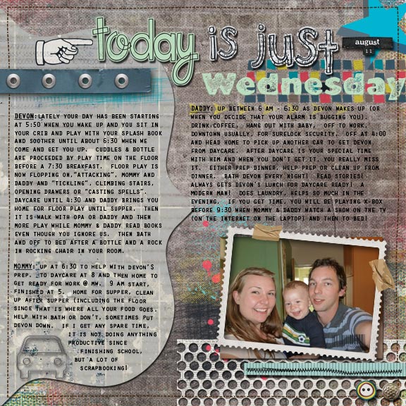 Just Wednesday! {Hodge Podge Challenge}
