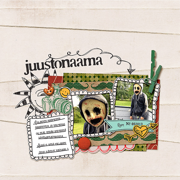 Juustonaama