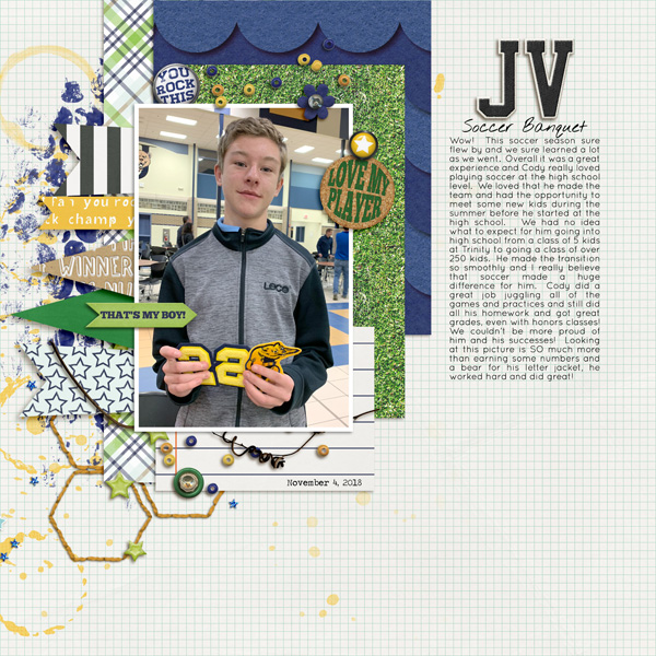 JV Soccer Banquet - Day 8