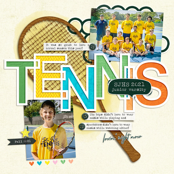 JV Tennis 2021