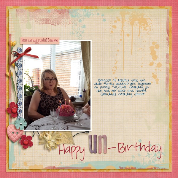 K Birthday Cake 1 (Custom)
