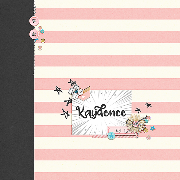 K book cover vol 1
