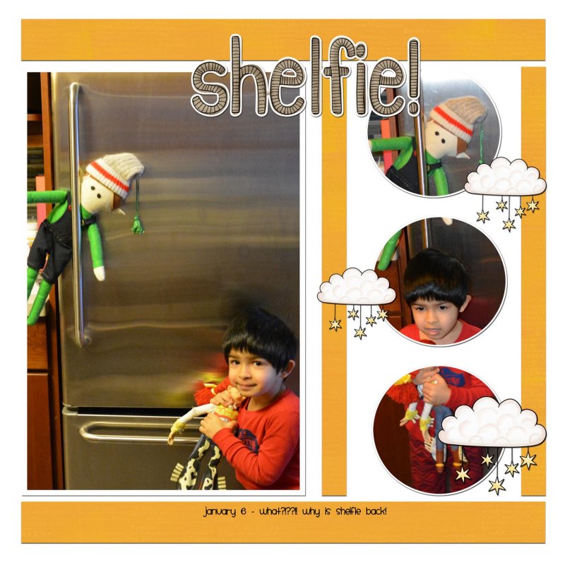 K Hadfield March Template Challenge 2017
