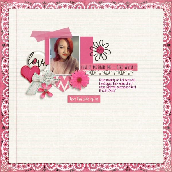 K Pink Hair (Custom)