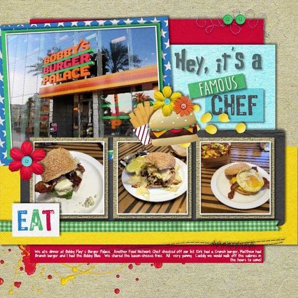 KA Surprise Food June