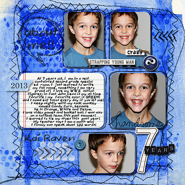 Kai at 7 Years