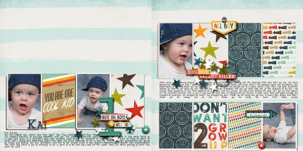 Kai is One!