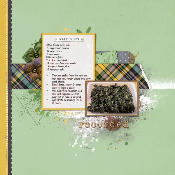 Kale Crisps
