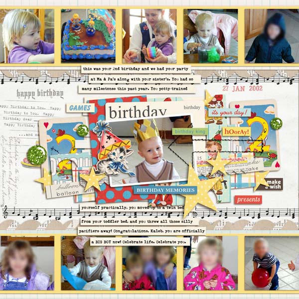 Kaleb Turns 2