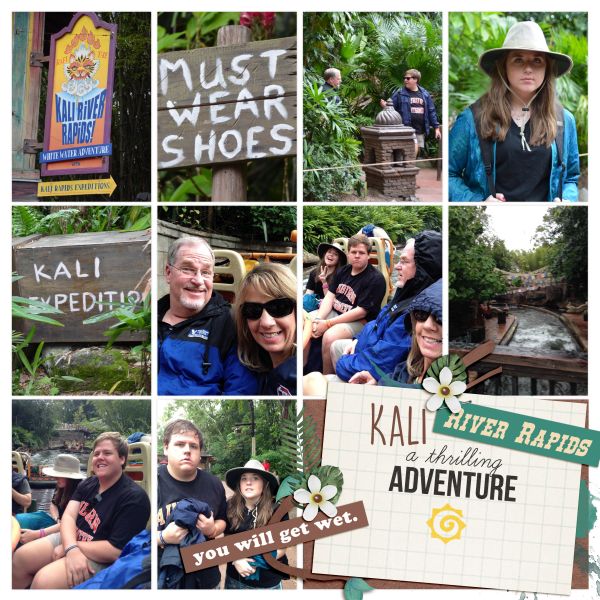 Kali River Rapids