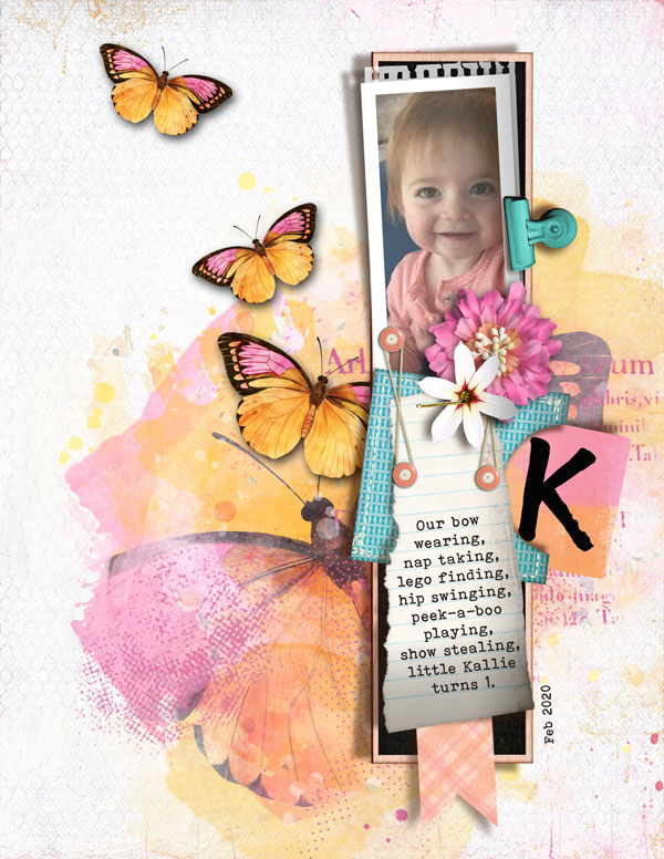 Kallie 1 year