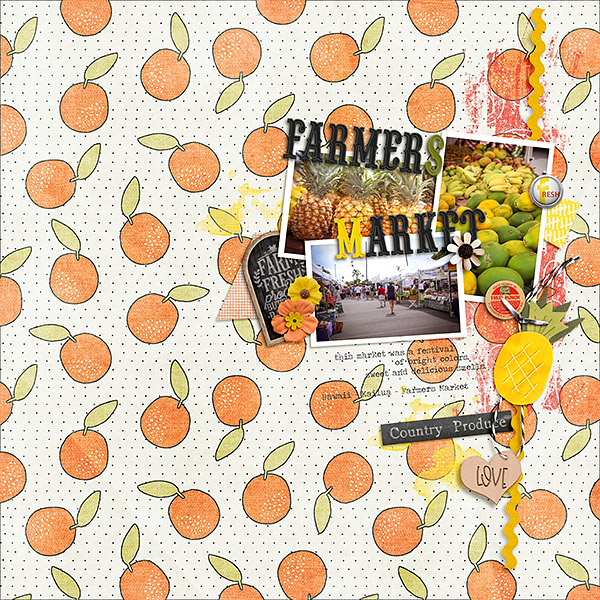 Kalua Farmers Market