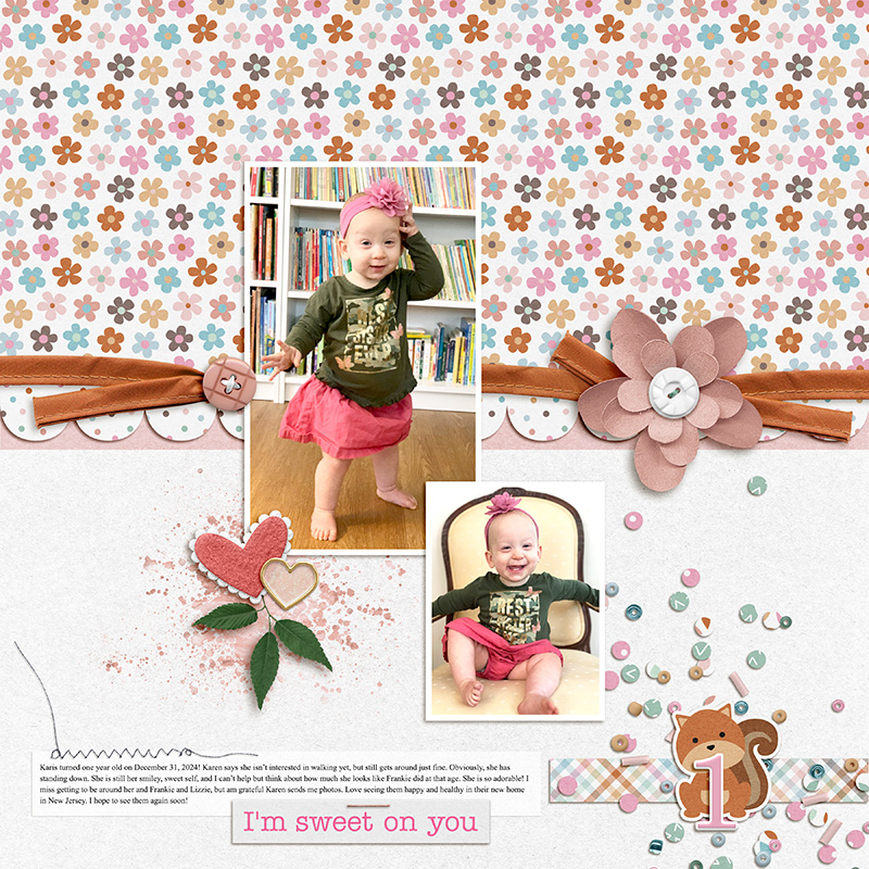 Karis First Birthday