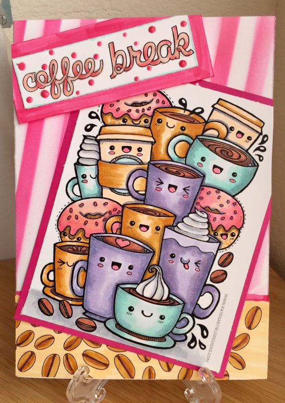 Kate Hadfield Designs Coffee Break