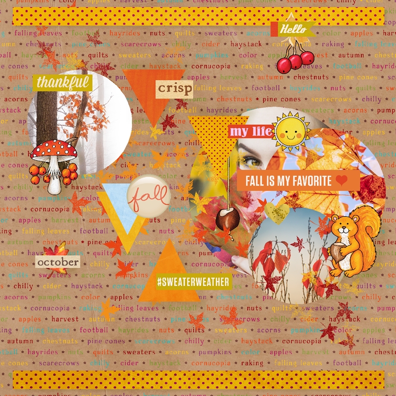 Kate Hadfield-October-Template Challenge-Best Day Ever