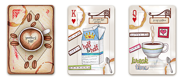 Kate Hadfield's Aug blog challenge.. cards only